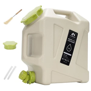 Camping Water Jug - 3.2 Gallan Water Container with Spigot | Portable Water T... - Picture 1 of 8