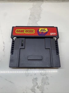 Game Genie Video Game Enhancer for Super Nintendo SNES by Galoob Tested Working - Picture 1 of 4