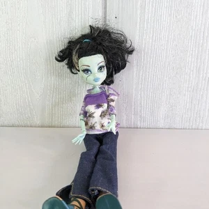 Monster High Frankie Stein Puppe 2008 Mattel Ghoul EUC - Bild 1 von 2