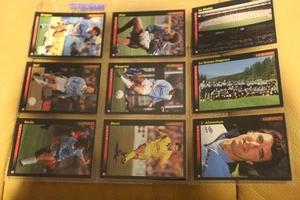CALCIO 1993 SCORE GOLD LAZIO FC CALCIO ITALIANO SET COMPLETO CARTE COLLEZIONABILI - Foto 1 di 2