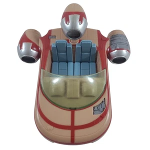 Playskool Imaginext Heroes Star Wars Jedi Force Landspeeder Pull Back EUC - Bild 1 von 8