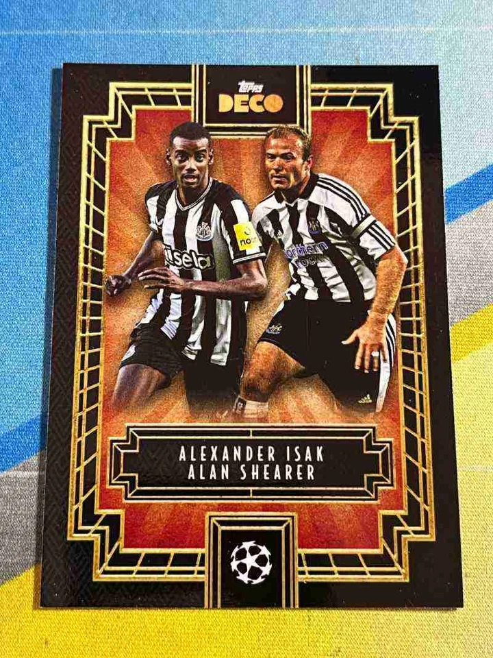 2023-24 Topps Deco 欧足联俱乐部比赛足球选择您的基础-购买更多并节省 — 第 1/1 张图片