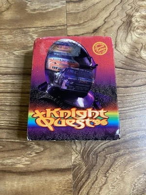 Vintage 1996 NASCAR Knight Quest Complete 45 Card Set - Image 1 of 4