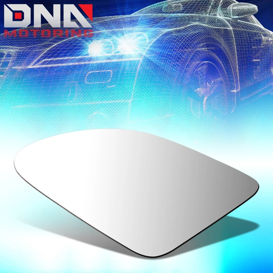 Lente de vidrio espejo plano lado conductor izquierdo Ford Taurus Mercury Sable 1986-1991 Foto 1 de 1