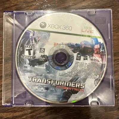 Transformers: War for Cybertron (Microsoft Xbox 360, 2010) ****PROBADO**** Foto 1 de 2