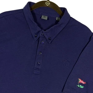 Camisa Polo G/Fore G4 Para Hombre XXL 2XL LACC Los Angeles Country Club Golf Logo Azul - Imagen 1 de 12