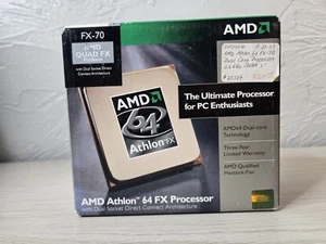 Procesador CPU AMD 64fx-70 Quad 64 Fx sellado ver fotos y descripción - Imagen 1 de 6