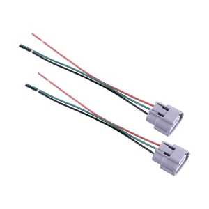 2x Ignition Coil 3 Wire Harness Connector Fit For Mazda 3 6 MX-5 Miata CX-7 Acc - Imagen 1 de 4