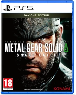 Metal Gear Solid Delta Snake Eater Day one Edition PS5 - Image 1 of 4