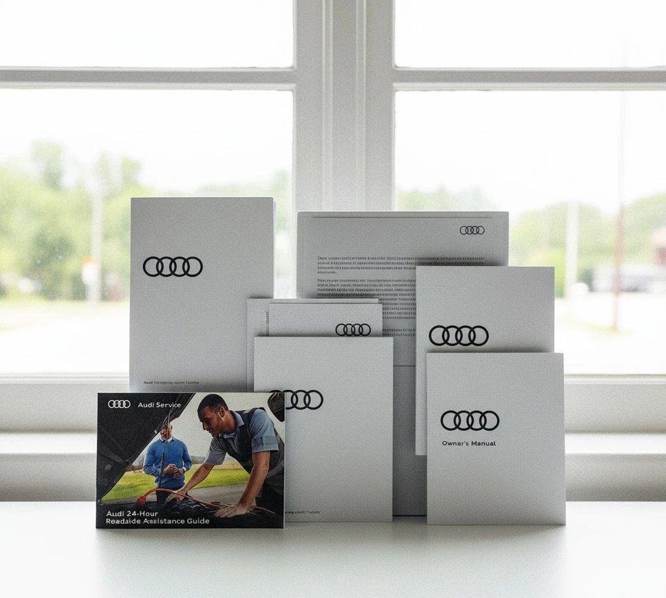 2023 Audi Q3 Owner's Manual Set Q 3 - Image 1 of 1