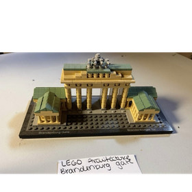 LEGO Architecture Brandenburg Gate 21011 Complete