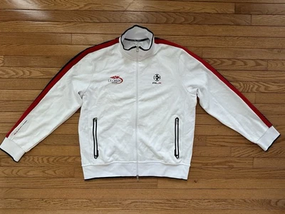 Polo RLX Ralph Lauren NYC US Open Tennis 2015 Full Zip Track Jacket Men XL - Image 1 of 4