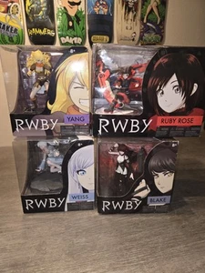 RWBY Season 1 Mcfarlane Figures Complete Set New In Box - Picture 1 of 12