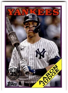 Aaron Judge 2023 Topps #T88-37 1988 Topps Baseball 35th Anniversary Yankees - Picture 1 of 2