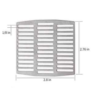 High Performance Stainless Steel Weep Hole Covers 50 Pcs 2 76x2 8 Inches - Picture 1 of 12