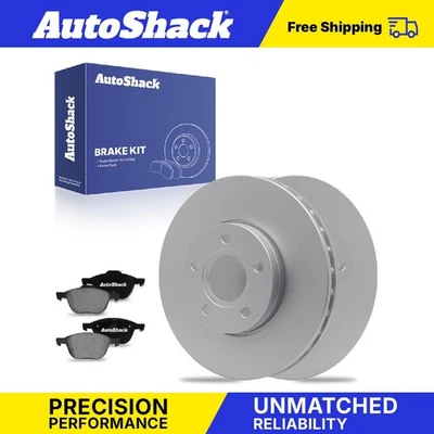 Front Brake Rotors Ceramic Pads for 2012-2018 Ford Focus 2013-2018 C-Max Foto 1 de 4