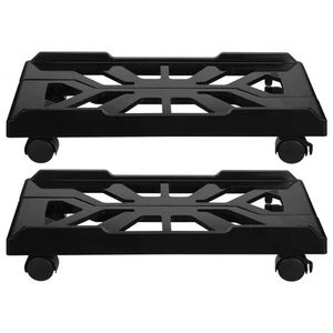 Computer Stand Pc Floor Desktop Laptop Office Cpu with Casters Tower Cart - Afbeelding 1 van 12