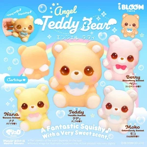 iBloom Squishy Angel Teddy Teddy Kawaii Soft Scented Stress Relief - Picture 1 of 8