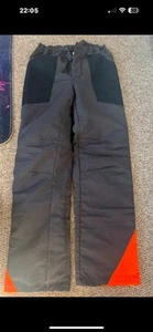 Stihl Econ Plus Chainsaw Safety Trousers Class 1 Design A, Size 35 Waist 30 Leg - Picture 1 of 6