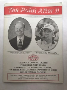 The Point After II Wisconsin Football Coaches Association Fall 2006 Magazine - Picture 1 of 5