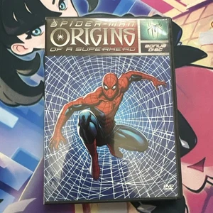 Spiderman: Origins of a Superhero (DVD 2006) Bonus Disc - with Comic 252 - Picture 1 of 24