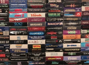 Pick 3 For $14 VHS Movies Horror, Sci-Fi, Fantasy - Picture 1 of 5