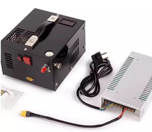 12V Car Electric High-Pressure Air Compressor 30MPa Portable Air Pump Compressor - Picture 1 of 14