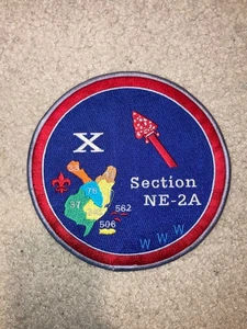 Boy Scout NE-2A Virgin Islands Puerto Rico OA Area Section Conclave Jacket Patch - Picture 1 of 1