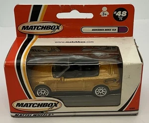 2001 Matchbox Classic Convertibles Mercedes-Benz CLK #48 - Picture 1 of 5