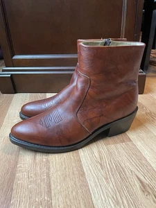 Durango Cowboystiefel mit Reißverschluss, 11EE! Top! Machen Sie ein Angebot! - Bild 1 von 10