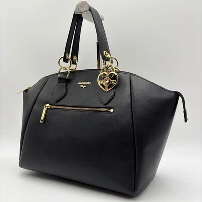 Sailor Moon × Samantha Vega collaboration kawaii  Black Tote bag  Discontinued - Image 1 of 4