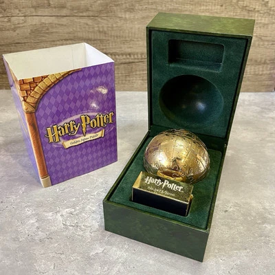 HARRY POTTER 2003 Japan  24K Gold Plated Golden Snitch Jigsaw Puzzle Collectible - image 1 of 4