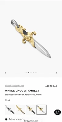 david yurman conjunto collar y pulsera hombre oro 18k Foto 1 de 4