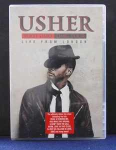 USHER OMG TOUR LIVE FROM LONDON --------- + INSET ---------- SEE PHOTOS - Imagen 1 de 4