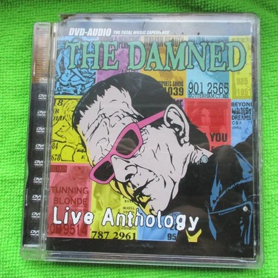 DVD The Damned - Live Anthology.  Smash It Up, Love Song, In A Rut, New Rose - Bild 1 von 3