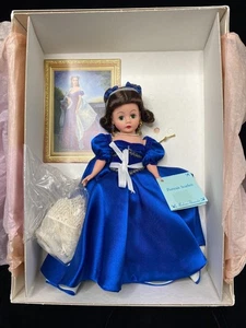 Madame Alexander Portrait Scarlett Doll 1998 Gone With The Wind Blue Gown w/Box - Picture 1 of 15