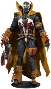 McFarlane Toys, 7-inch Spawn Classic (Bloody Mortal Kombat 11 Action Figure - Picture 1 of 4
