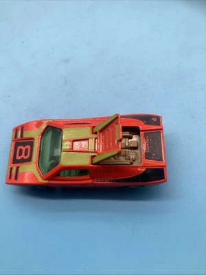 Matchbox Superfast 27 Lamborghini Countach Tab Interior Black Base New Loose - Image 1 of 4