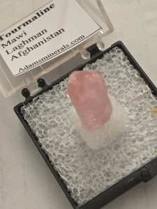 Atemberaubendes Afghanistan rosa Turmalin Miniaturbild Exemplar - Bild 1 von 3