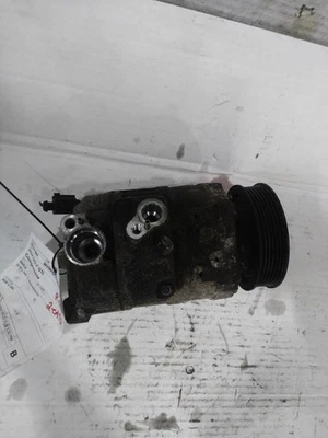 2014 Volkswagen Golf GTI A/C Compressor OEM 1K0820859J Black 175K Miles - Image 1 of 3