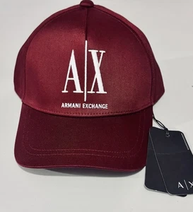 Nuevo sombrero Armani Exchange AX para hombre con logotipo snapback - Imagen 1 de 6