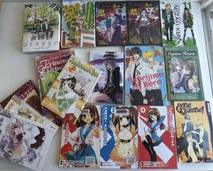 Mixed Lot of 17 Manga Books - English - Shojo Romance Viz Yen Press - Bild 1 von 17