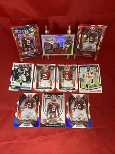 PATRICK SURTAIN II RC SP Lot (10) 2021 ROOKIE Foil ICE NFL Football Card BRONCOS - Picture 1 of 12