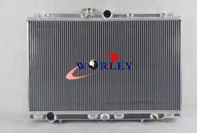 Radiador de aluminio MT 3,2 L TYPE-S UA5 manual Fit 2001 2002 2003 ACURA CL/TL Foto 1 de 4