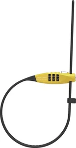 Abus 95601 Travelguard Straplock - Amarillo - Imagen 1 de 3