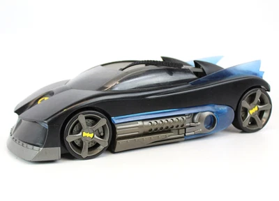2004 DC Comics Mattel 11.5" Batman Batmobile Toy Car, Lights and Sound, B9909 - Image 1 of 4