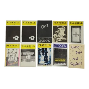 Playbill Encore Opera St James Broadhurst Theatre Music Hall Dallas Programs - Picture 1 of 7