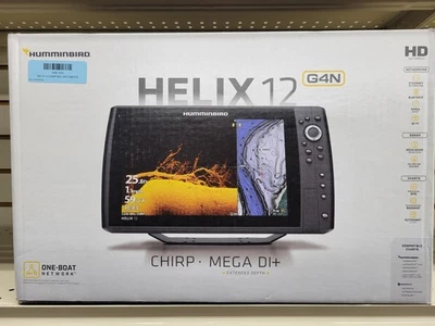 HUMMINGBIRD HELIX 12 G4N CHIRP MEGA DI+ 411440-1 NEW - Image 1 of 4