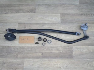 87-93 MUSTANG WINDSHIELD WIPER MOTOR TRANSMISSION ARM ASSEMBLY OEM SET 2 - Bild 1 von 17