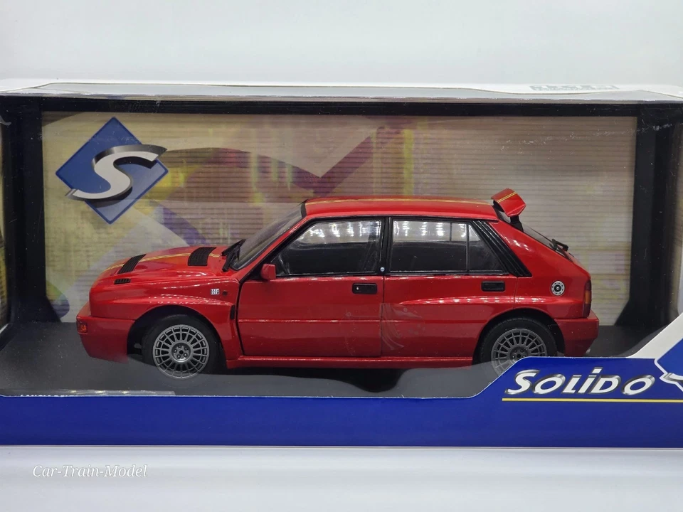 Lancia Delta HF Integrale Edizione Finale 1995 - SOLIDO 1:18 - Immagine 1 di 1